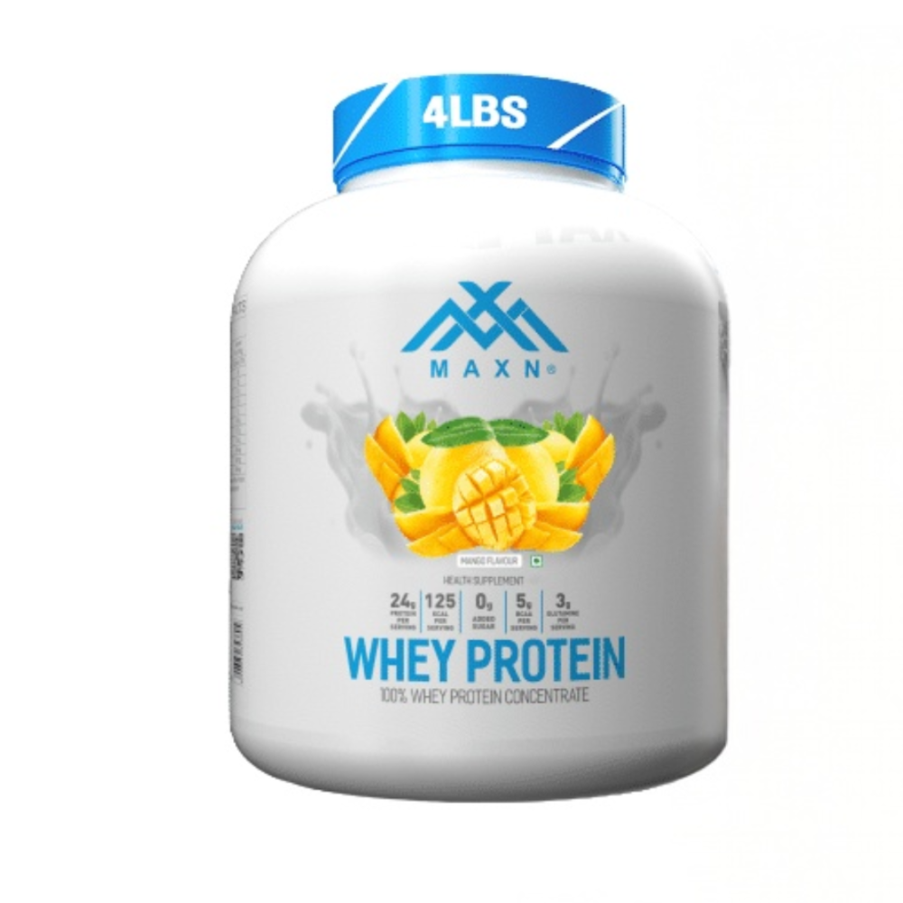 MAXN Whey Protein Concentrate | 4lbs