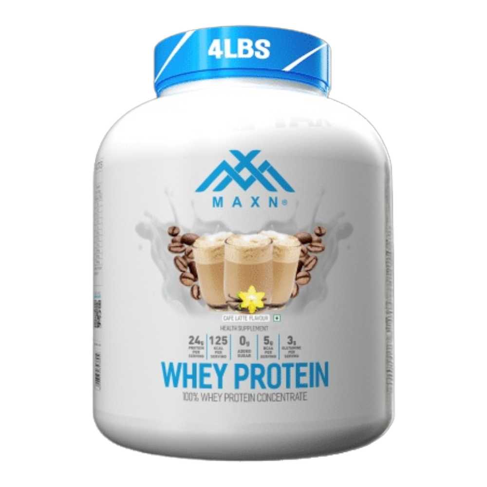 MAXN Whey Protein Concentrate | 4lbs