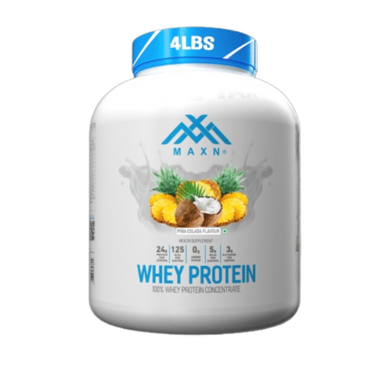 MAXN Whey Protein Concentrate | 4lbs
