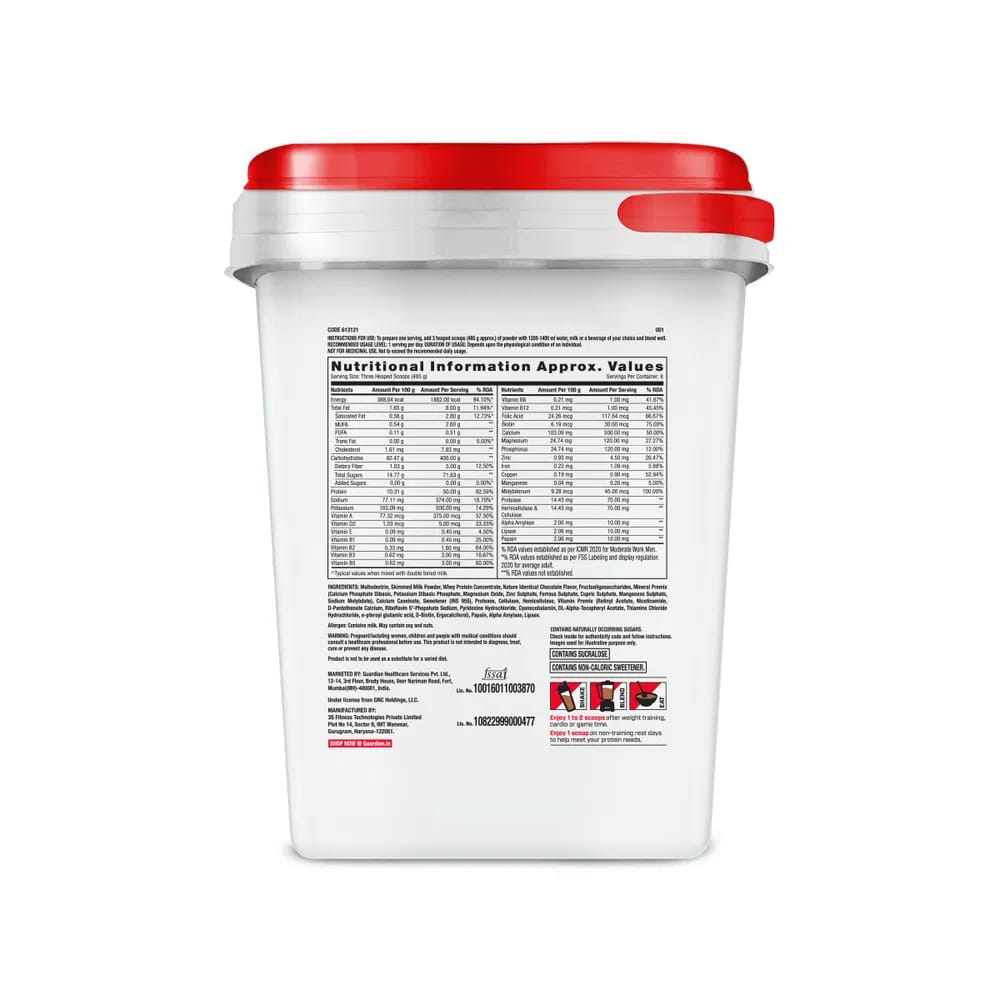 GNC Pro Performance Weight Gainer 4kg