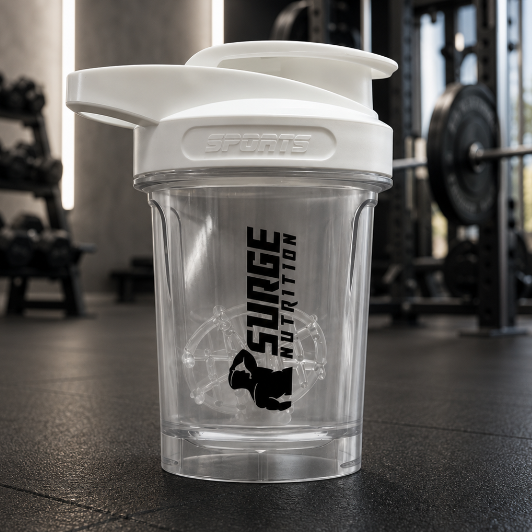 Surge premium plastic shaker 500ml