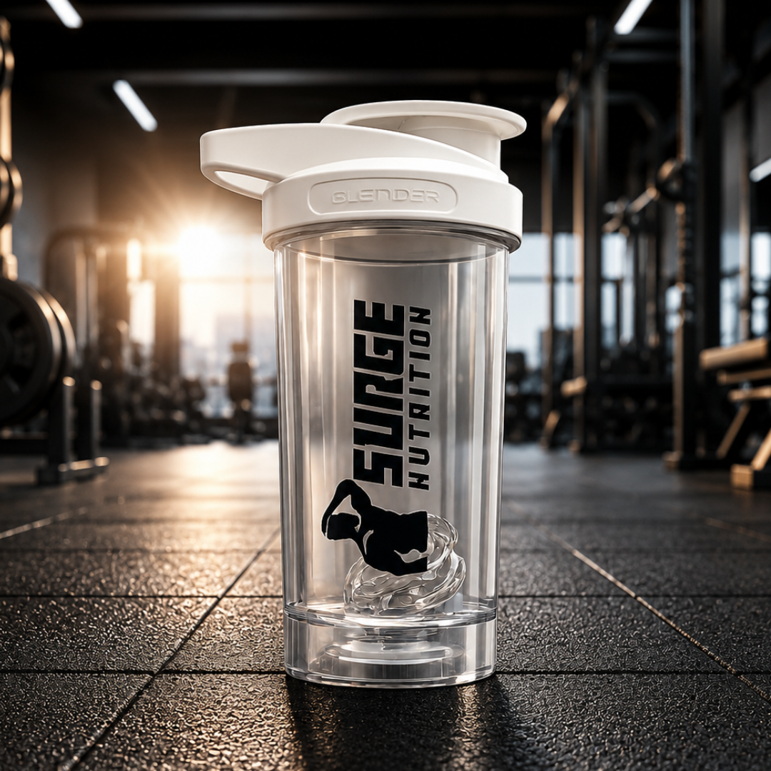 Surge premium plastic shaker 750ml