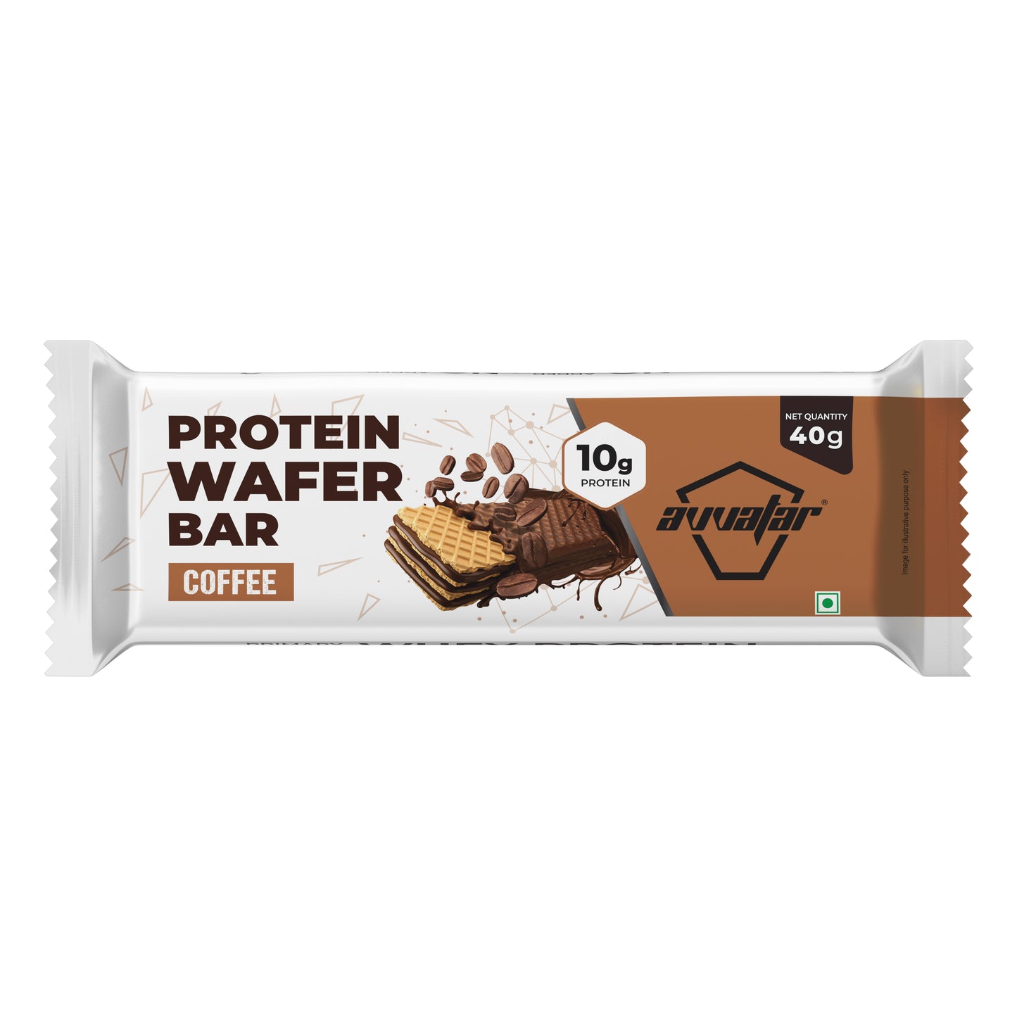 Avvatar Protein Wafer Bar 40g
