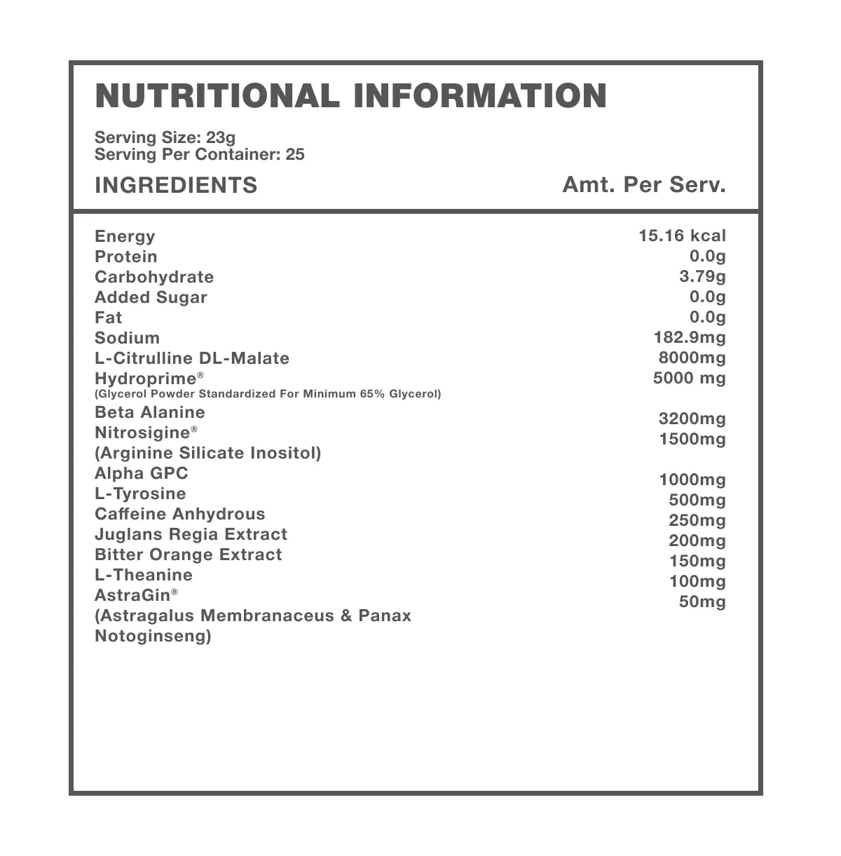 Knidus Labs | Catalyst | BlueCandy | 25 Servings