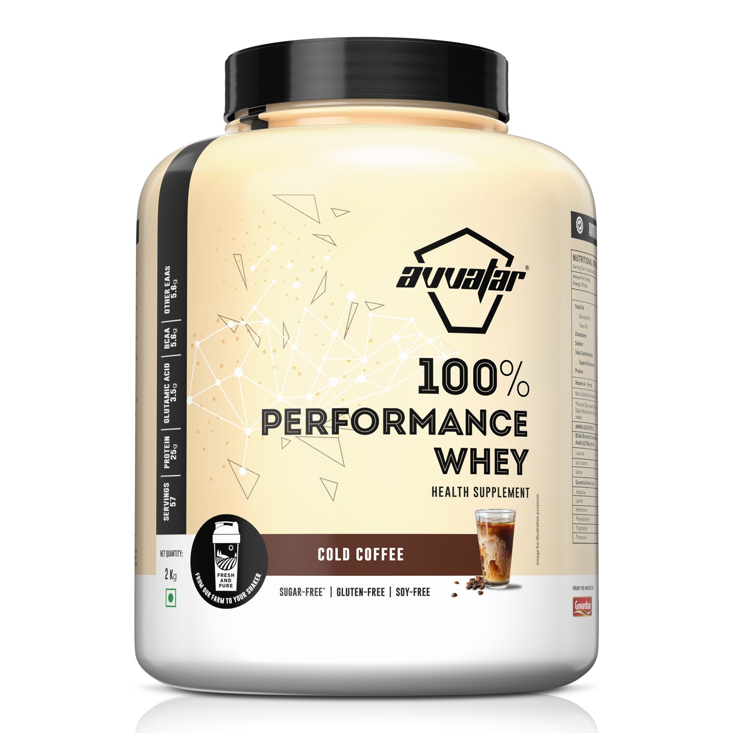 Avvatar 100% Performance Whey 2kg