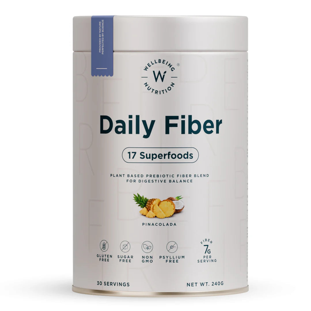 Wellbeing Nutrition Daily Fiber