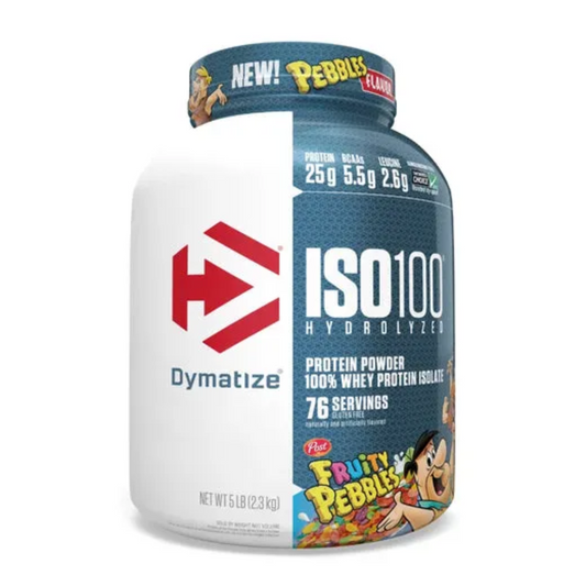 Dymatize ISO 100 Hydrolyzed Whey Protein Isolate | 5lbs