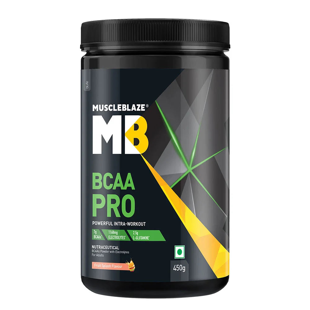 Muscle Blaze BCAA pro 450g