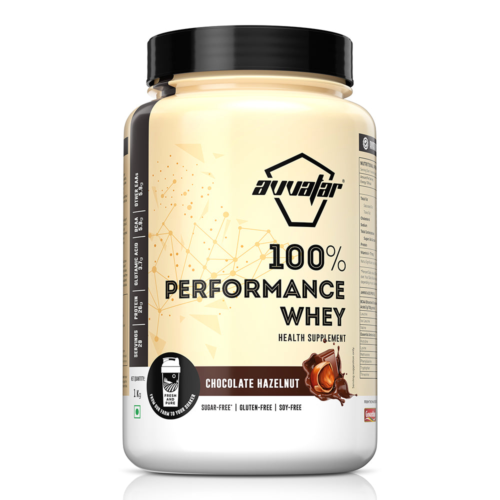 Avvatar Performance Whey 1kg