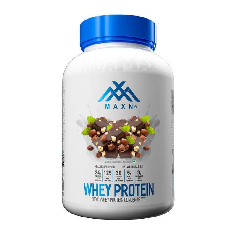 MAXN Whey Protein Concentrate | 1kg