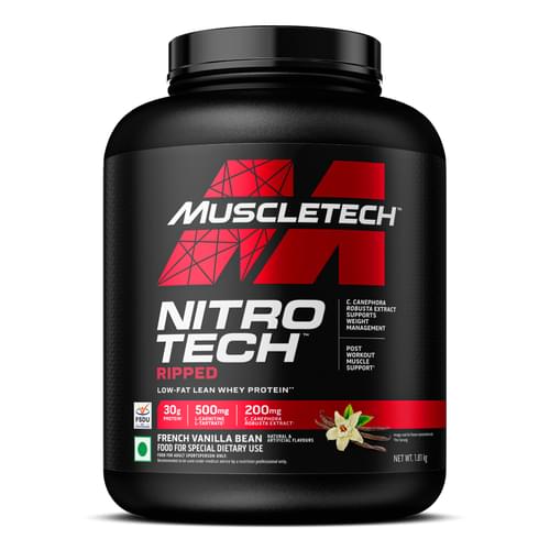 Muscletech Nitro Tech Ripped 1.8kg