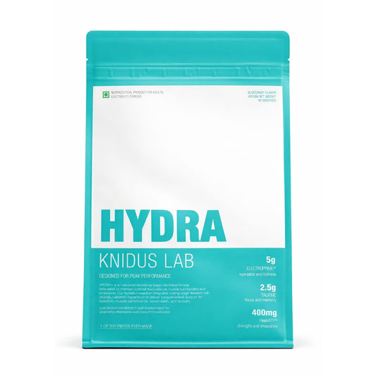 Knidus Labs | Hydra – Hydration Supplement | BlueCandy | 30 Servings