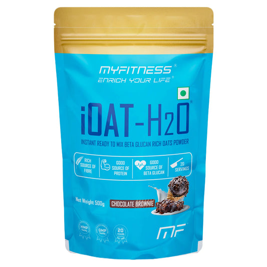 MYFITNESS iOAT-H2O | 500g | 20 Servings
