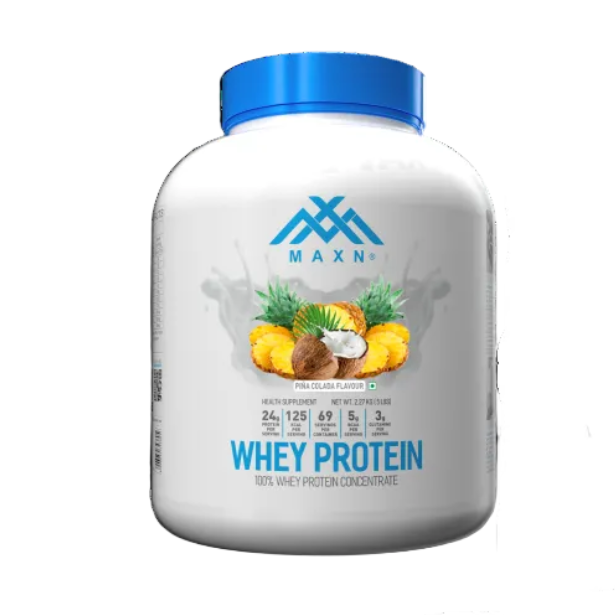MAXN Whey Protein Concentrate - 5lbs