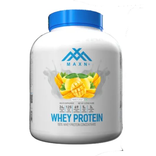 MAXN Whey Protein Concentrate - 5lbs
