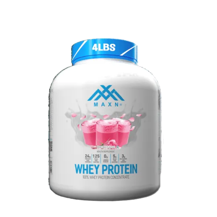 MAXN Whey Protein Concentrate | 4lbs