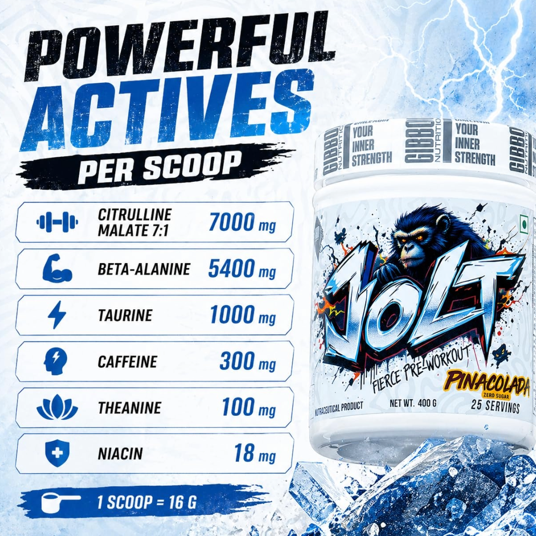 Jolt xtreme pre workout 25 servings | Cola flavour