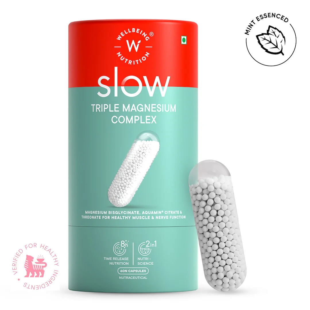 Wellbeing Nutrition Triple Magnesium Complex