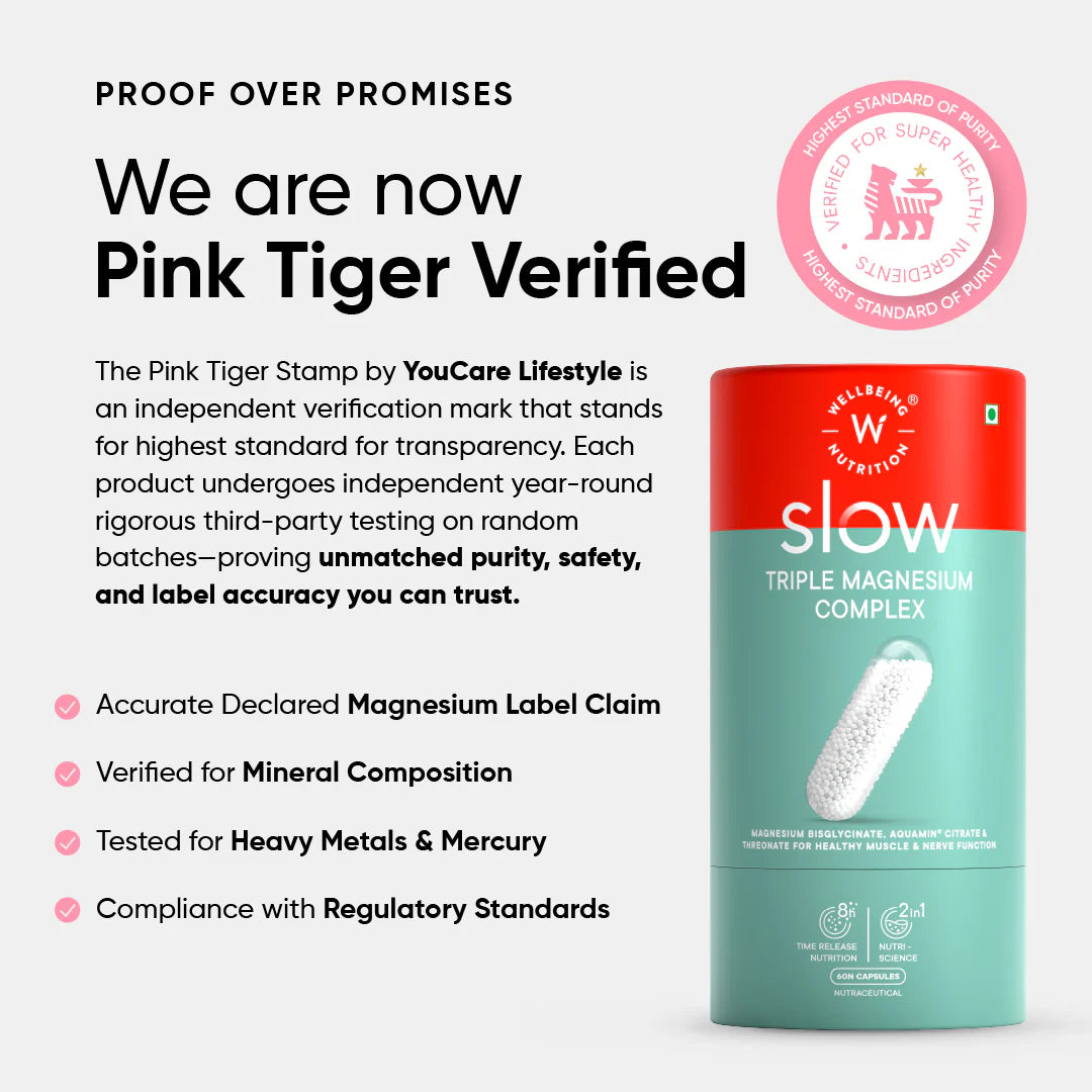 Wellbeing Nutrition Triple Magnesium Complex