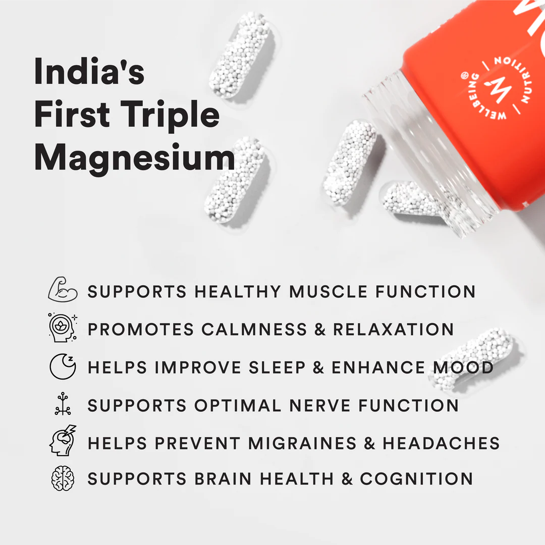 Wellbeing Nutrition Triple Magnesium Complex