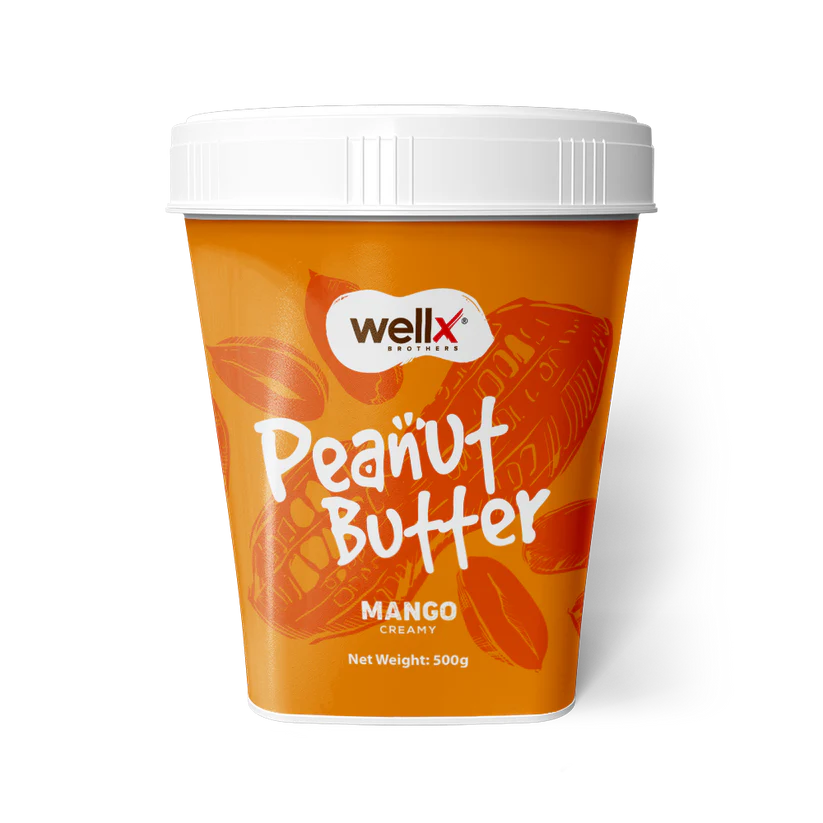 Wellx Crispy Peanut Butter 500g