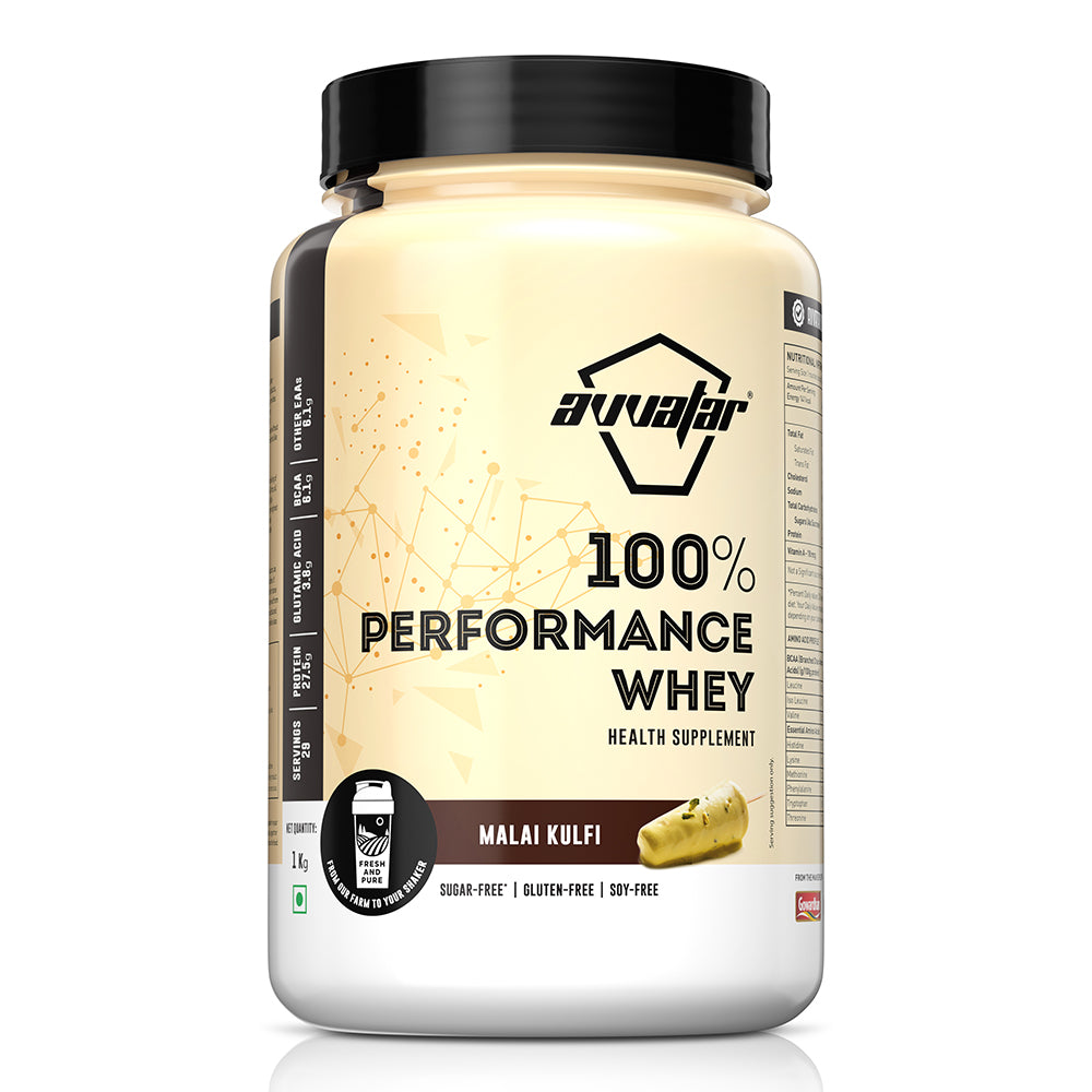 Avvatar Performance Whey 1kg