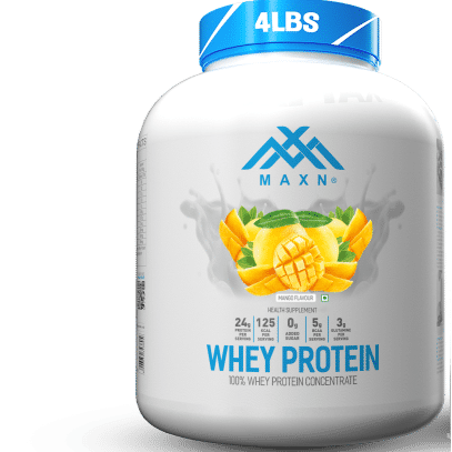 MAXN Whey Protein Concentrate | 5lbs