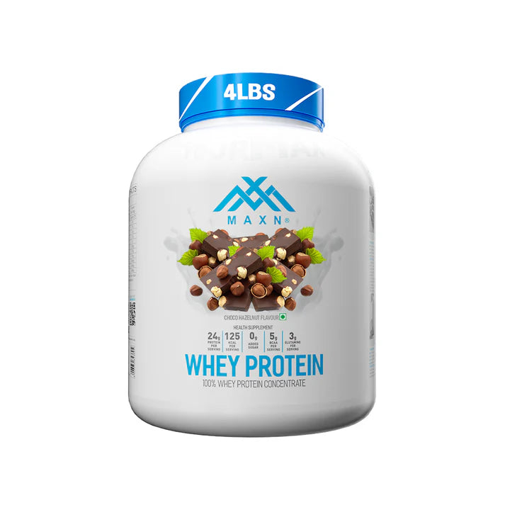 MAXN Whey Protein Concentrate | 4lbs