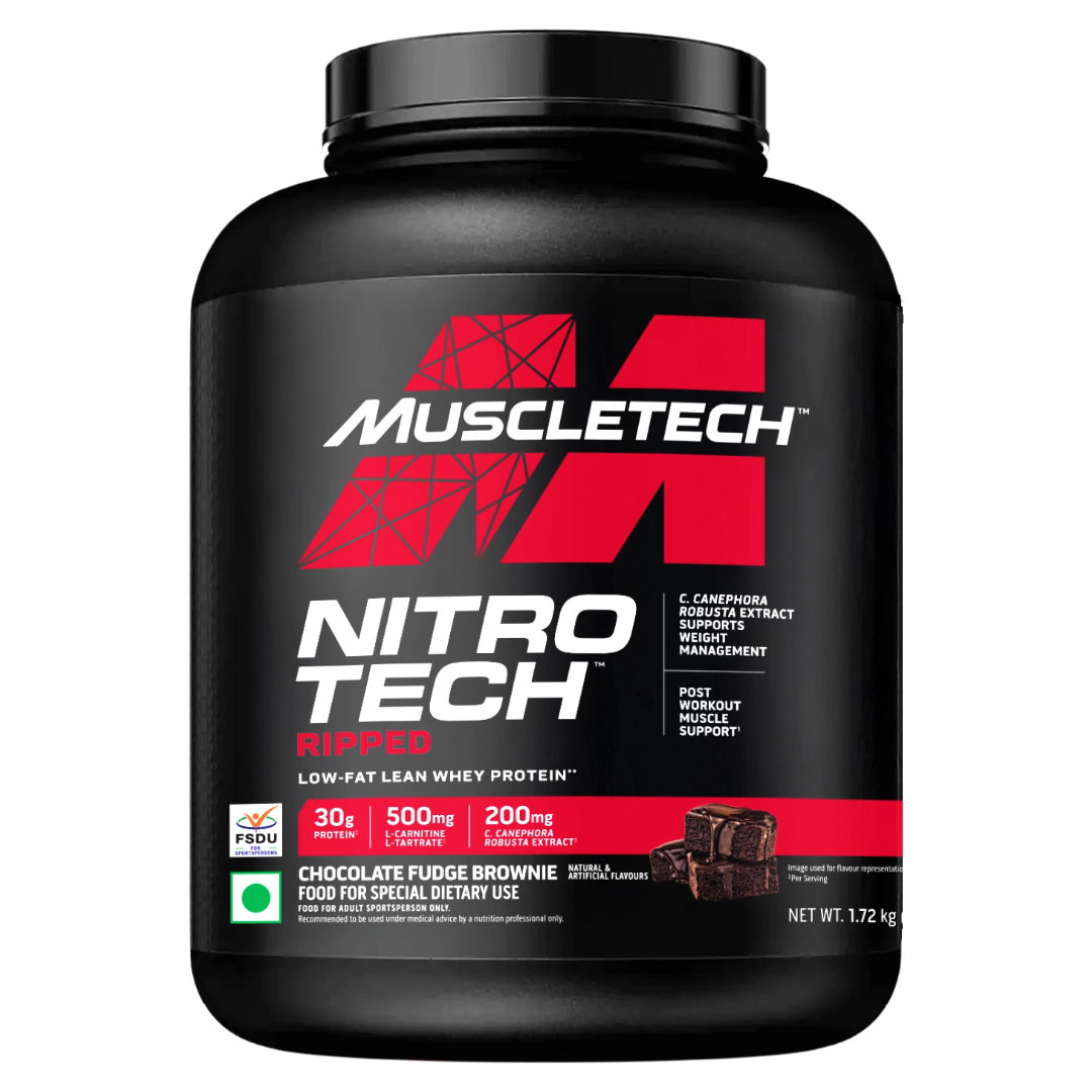 Muscletech Nitro Tech Ripped 1.8kg
