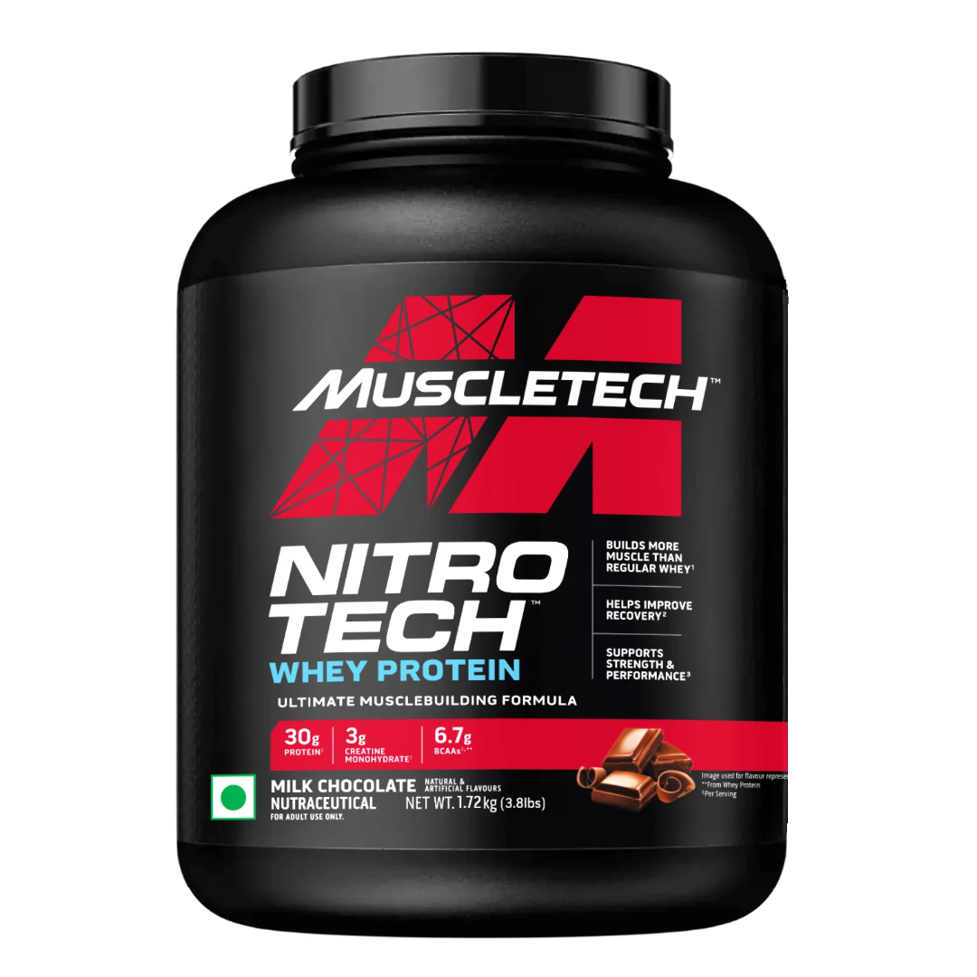 MuscleTech Whey Protein Performance Series Nitro Tech – 1.72kg
