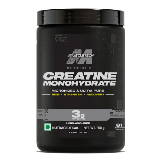 MuscleTech Platinum Creatine Micronized Powder | 81 Servings | Creatine Monohydrate
