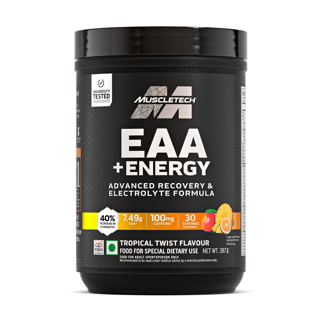 MuscleTech Eaa + | 30 Servings | Tropical Twist