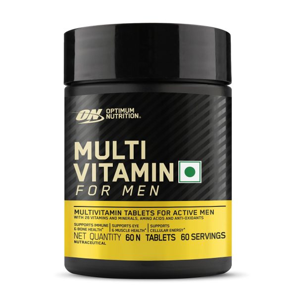 Optimum Nutrition (ON) Multivitamin for MEN– 60 Tablets