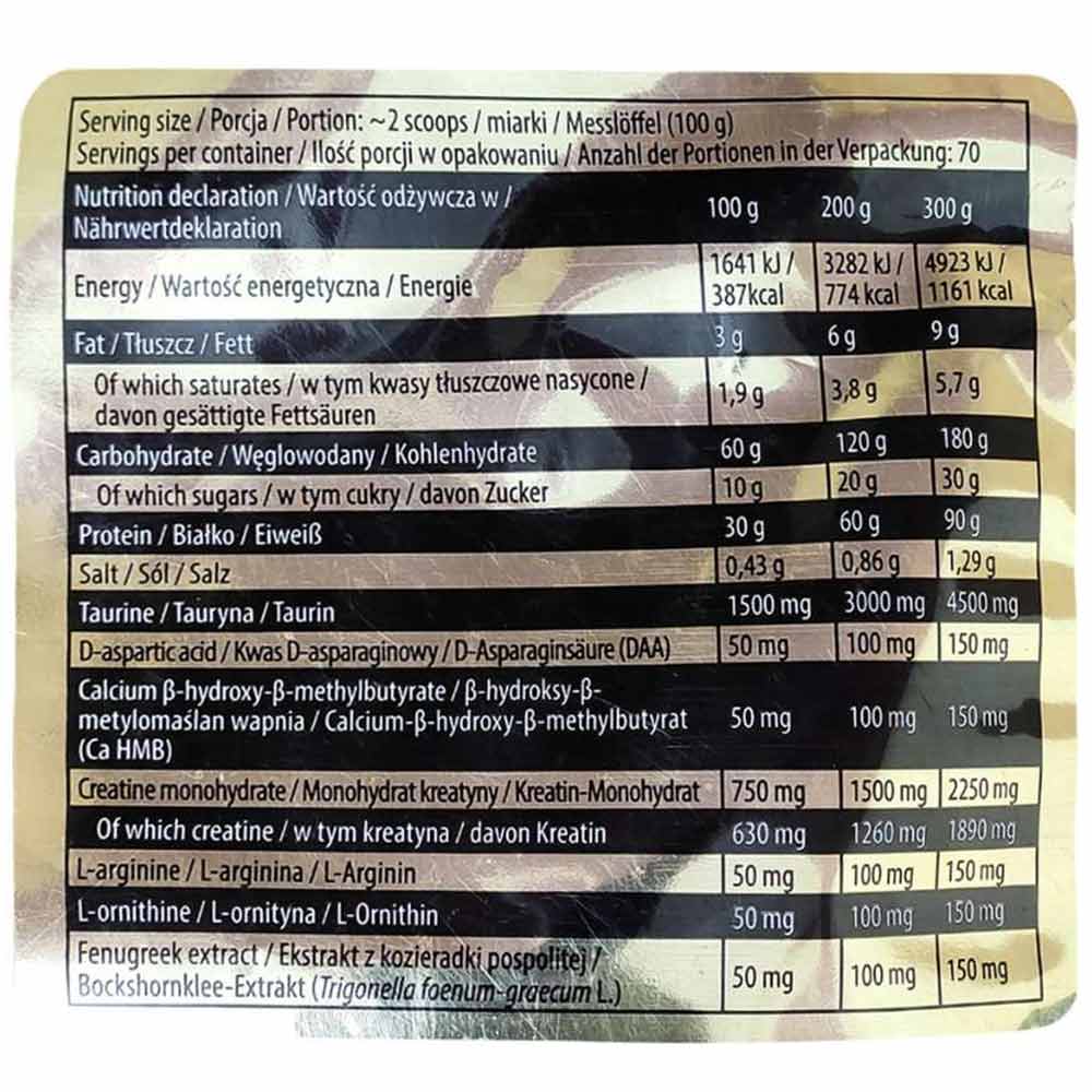 Kevin Levrone Signature Series Anabolic Mass-7Kg