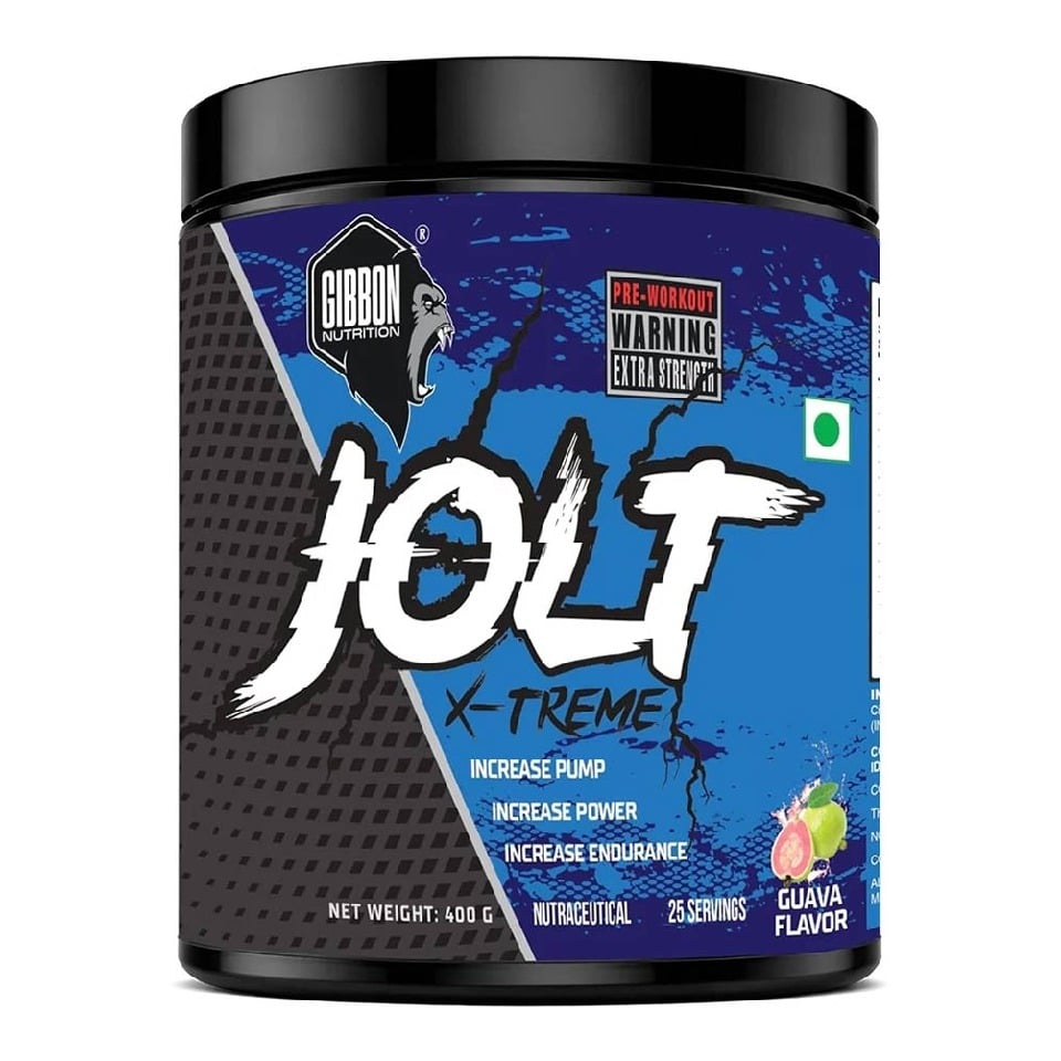 Gibbon Jolt X-treme Pre Workout – 400 g