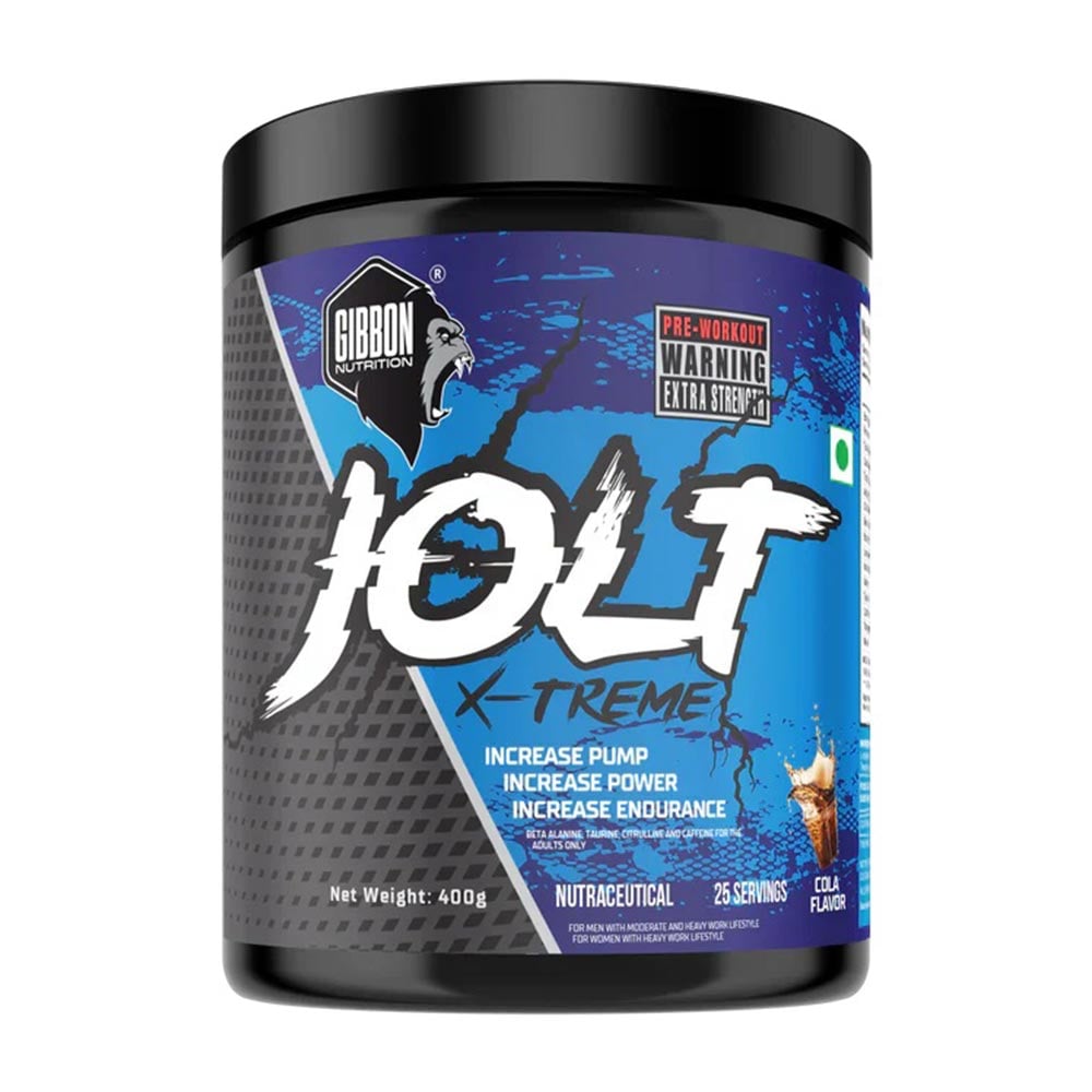 Gibbon Jolt X-treme Pre Workout – 400 g