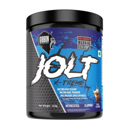 Gibbon Jolt X-treme Pre Workout – 400 g