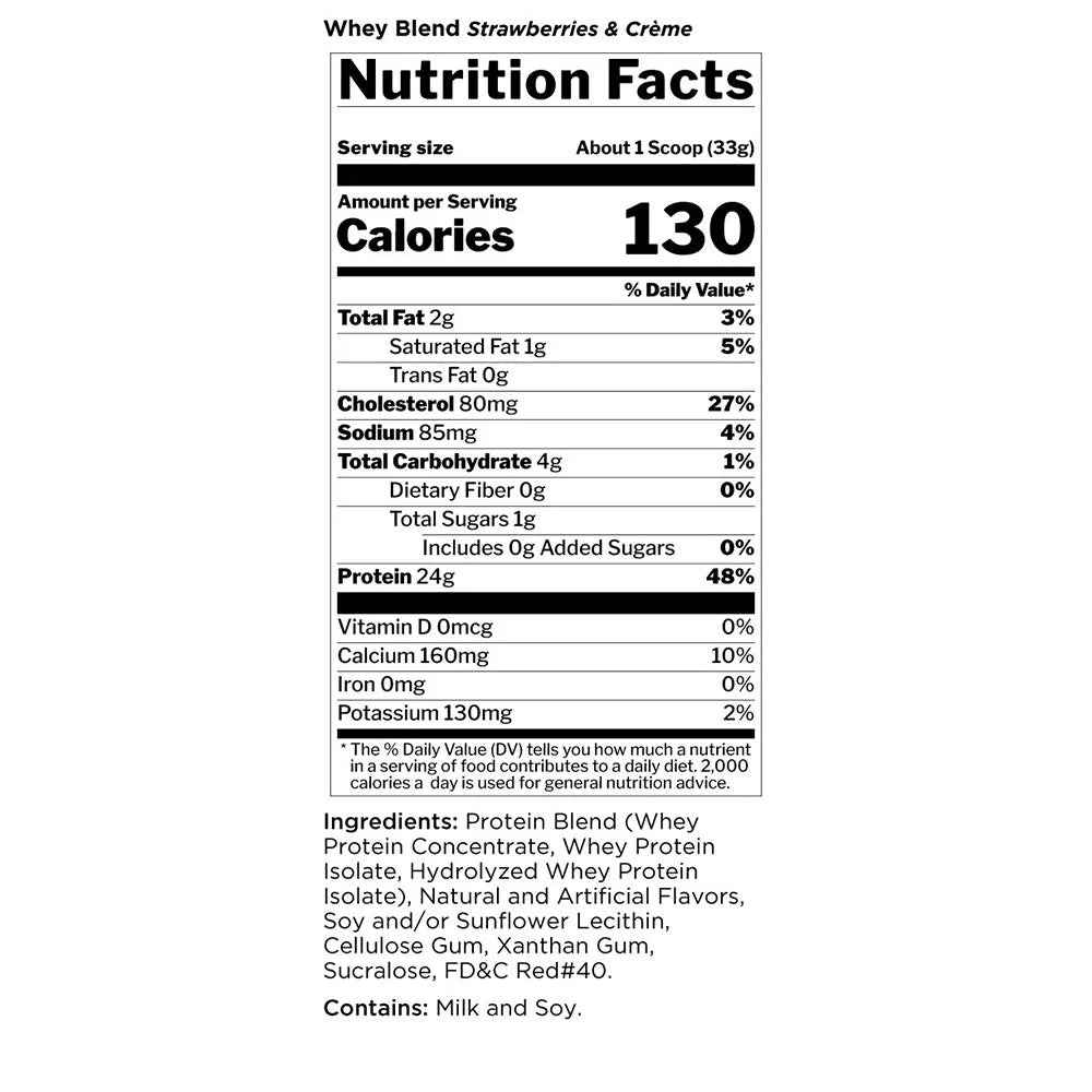 Rule One R1 Whey Blend, 2.32 kg (5.1 lb)