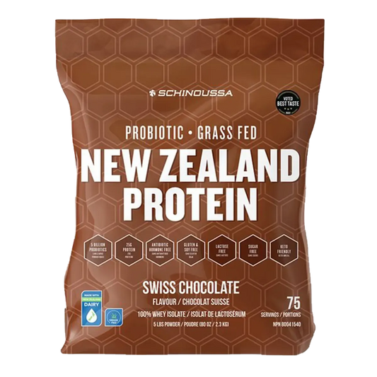 Schinoussa Probiotic Isolate Whey Swiss Chocolate 5lbs