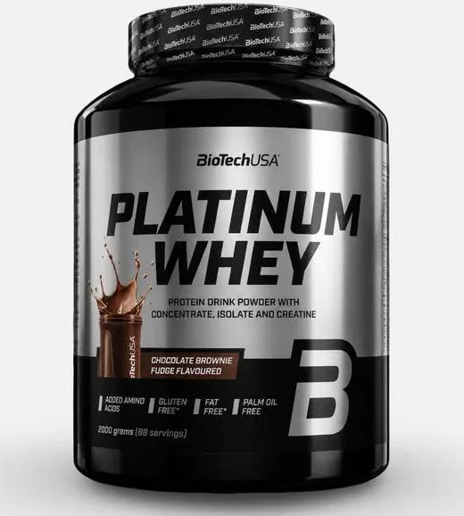 BiotechUSA Platinum Whey  2kg