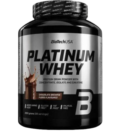 BiotechUSA Platinum Whey  2kg