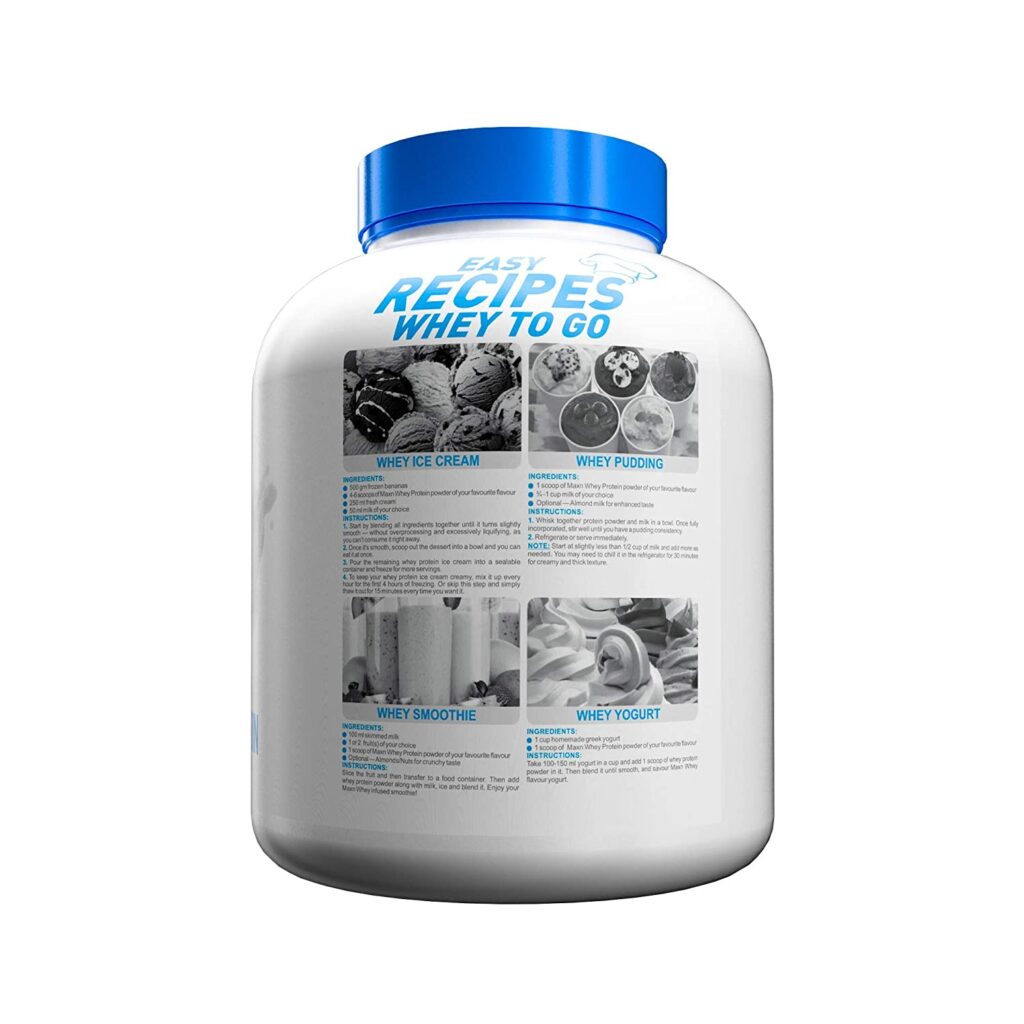 MAXN Whey Protein Concentrate | 4lbs