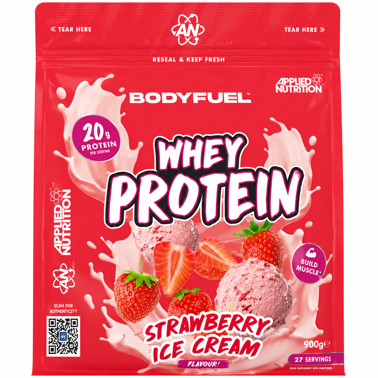 Applied Nutrition | Body fuel Whey Protein | 900g