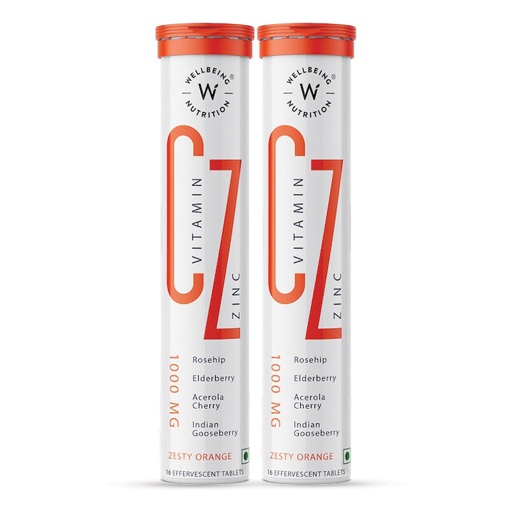 Wellbeing Organic Vitamin C + Zinc