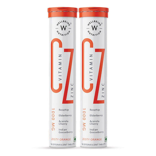 Wellbeing Organic Vitamin C + Zinc