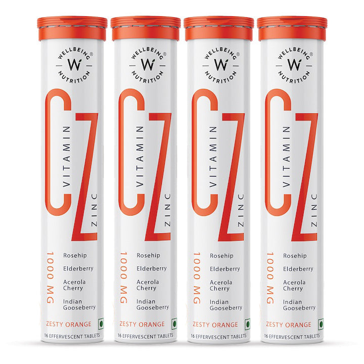 Wellbeing Organic Vitamin C + Zinc
