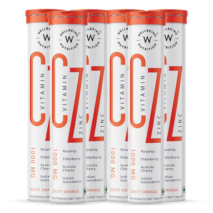 Wellbeing Organic Vitamin C + Zinc