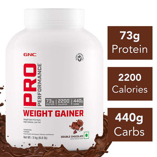 GNC Weight Gainer Powder - 3 Kg (6.6 Lb)