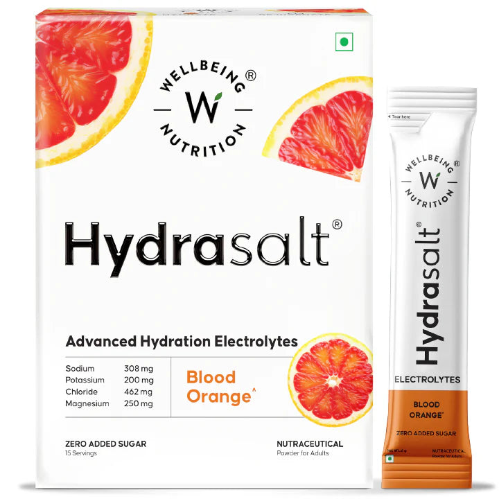 Wellbeing Nutrition- Hydrasalt (pack of 15)